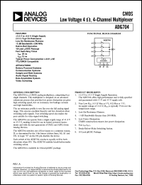 Click here to download ADG704BRMZ-REEL Datasheet