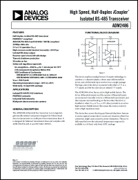 Click here to download ADM2486BRW Datasheet