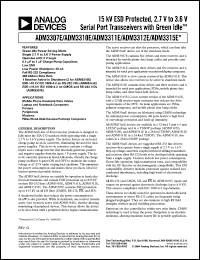 Click here to download ADM3312EACP Datasheet