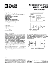 Click here to download ADM6711ZAKS Datasheet