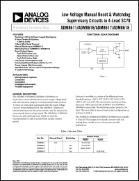 Click here to download ADM8617 Datasheet