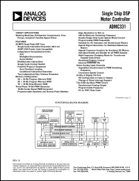 Click here to download ADMC331-PB Datasheet