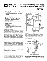 Click here to download ADP3155JRU Datasheet