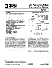 Click here to download ADP3164 Datasheet