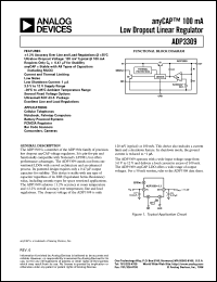 Click here to download ADP3309ART-285 Datasheet