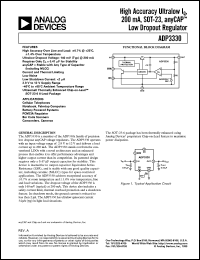 Click here to download ADP3330ART-285 Datasheet