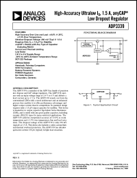 Click here to download ADP3339AKC-33 Datasheet