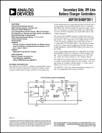 Click here to download ADP3810AR-126 Datasheet