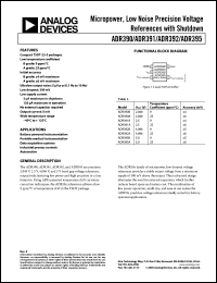 Click here to download ADR392AUJZ-R2 Datasheet