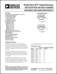 Click here to download ADR434 Datasheet