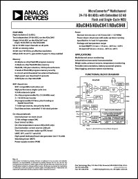 Click here to download ADuC845BS8-3 Datasheet