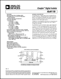 Click here to download ADuM1100UR-RL7 Datasheet