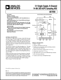 Click here to download AD7856AR-REEL7 Datasheet