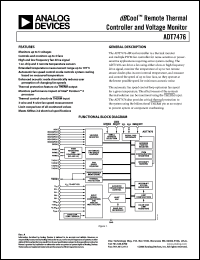 Click here to download ADT7476 Datasheet