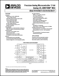 Click here to download ADUC7025BCPZ62-RL Datasheet