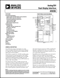 Click here to download AD9396KSTZ-100 Datasheet