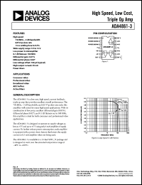 Click here to download ADA4861-3YRZ Datasheet