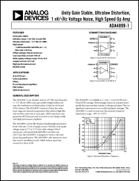 Click here to download ADA4899-1 Datasheet