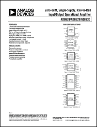 Click here to download AD8630 Datasheet