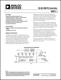 Click here to download AD8311ACBZ-P7 Datasheet