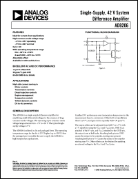 Click here to download AD8206YRZ-REEL7 Datasheet