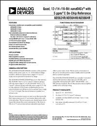 Click here to download AD5664RBCPZ-3250R7 Datasheet