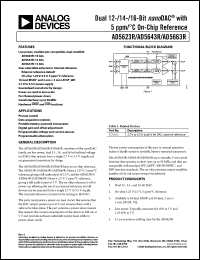 Click here to download AD5663RBRMZ-5 Datasheet