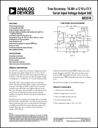 Click here to download AD5570YRS-REEL7 Datasheet