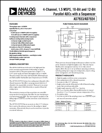 Click here to download AD7934BRU-REEL7 Datasheet