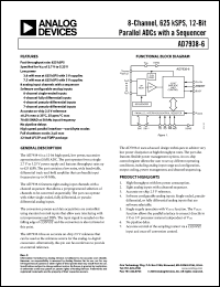 Click here to download AD7938BCPZ-6 Datasheet