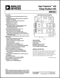 Click here to download ADM1064ASU Datasheet