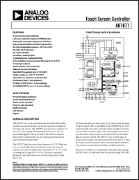 Click here to download AD7877ACP-REEL Datasheet