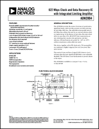 Click here to download ADN2804ACPZ-RL7 Datasheet