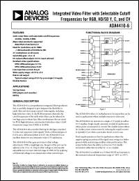 Click here to download ADA4410-6ACPZ-RL Datasheet