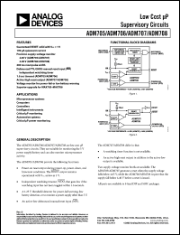 Click here to download ADM708RANZ Datasheet