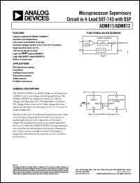 Click here to download ADM812MARTZ-REEL Datasheet