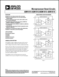 Click here to download ADM1817-5ART-REEL7 Datasheet