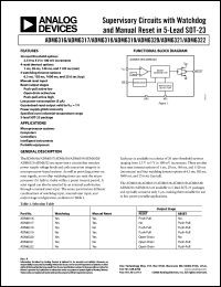 Click here to download ADM6318CZ28ARJZ-R7 Datasheet