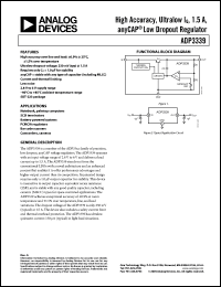 Click here to download ADP3339AKCZ-5-R7 Datasheet
