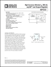 Click here to download ADP3333ARM-3-REEL Datasheet