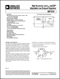 Click here to download ADP3334ARZ-REEL Datasheet