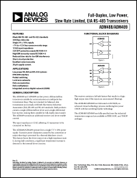 Click here to download ADM489AR-REEL7 Datasheet