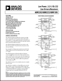 Click here to download ADM3202ARN-REEL Datasheet