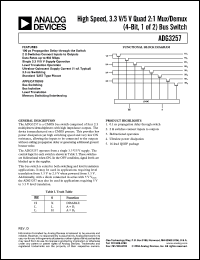 Click here to download ADG3257BRQ-REEL7 Datasheet