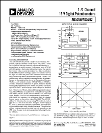 Click here to download AD5262BRUZ200-RL7 Datasheet