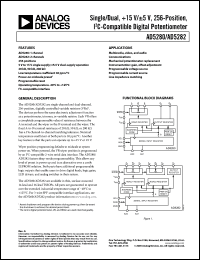 Click here to download AD5280BRU50-REEL7 Datasheet