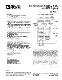 Click here to download AD1955ARSZ Datasheet