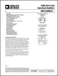 Click here to download AD8519AR-REEL7 Datasheet