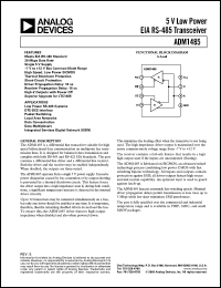 Click here to download ADM1485ARM-REEL7 Datasheet
