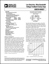 Click here to download AD8037ANZ Datasheet